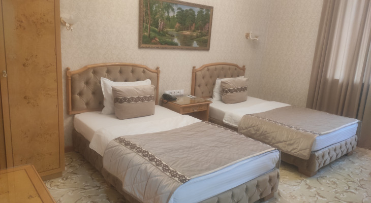 Полу-люкс с 2 отдельными кроватями