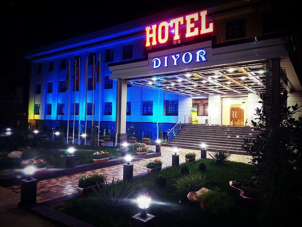 Diyor Hotel Margilan