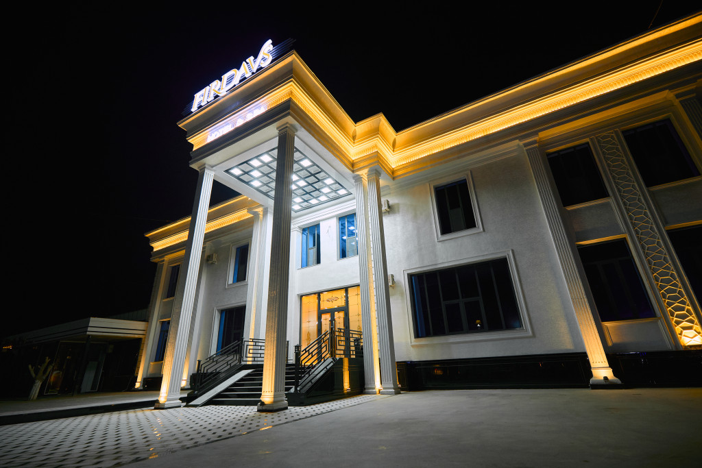 Гостиница Firdavs
