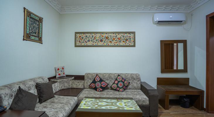 Suite with two rooms