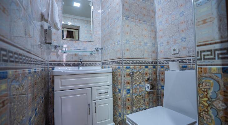 Suite with two rooms