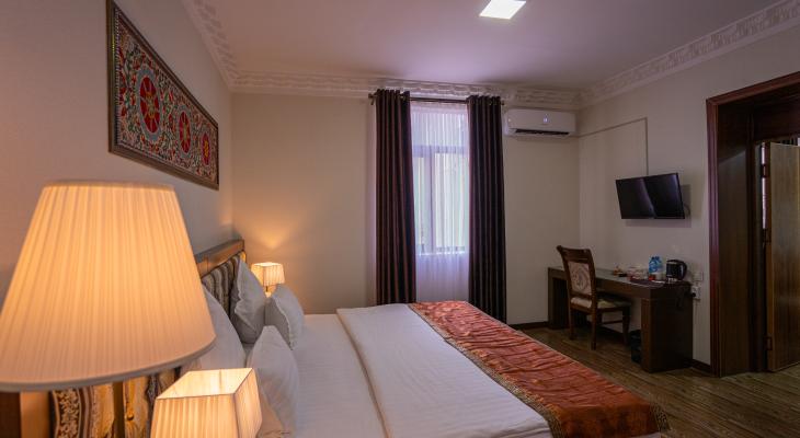 Suite with two rooms