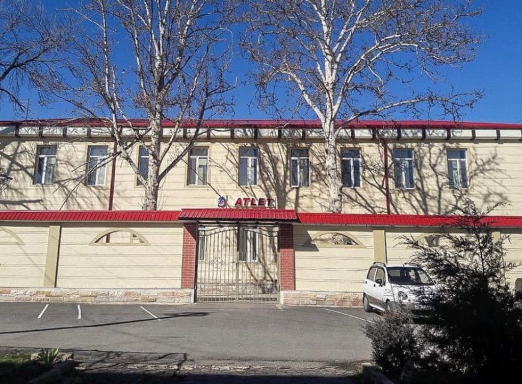 Гостиница Atlet