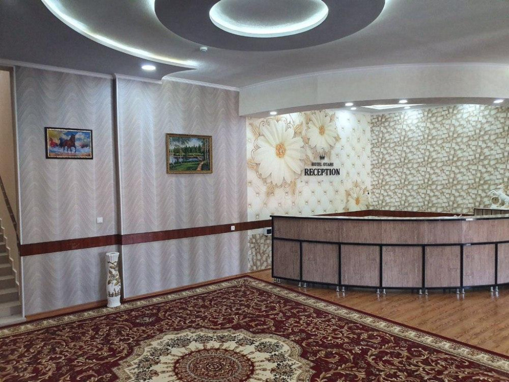 Гостиница Otash