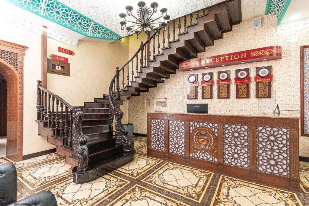 Гостиница Golden Uzbegim