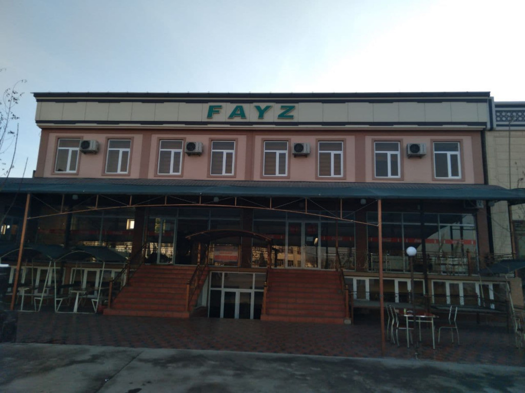 Гостиница Chust Fayz