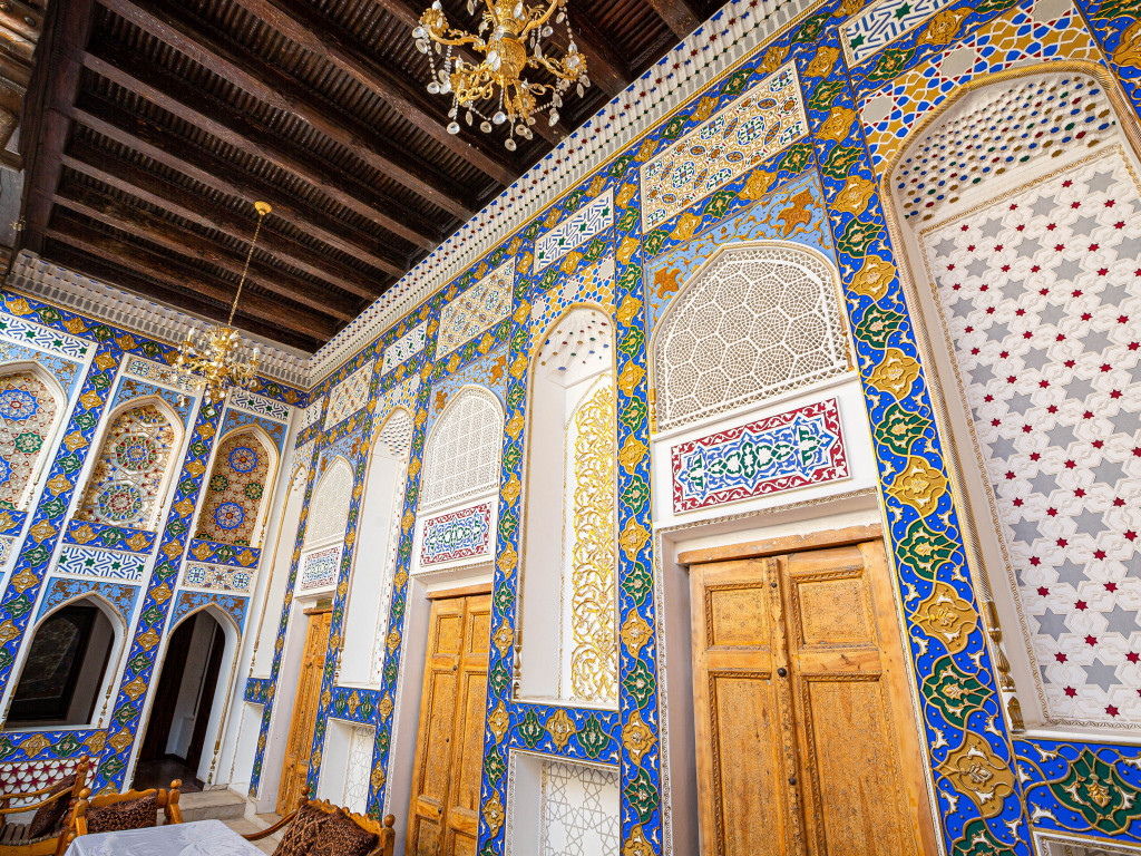 Гостиница Rayyan Bukhara