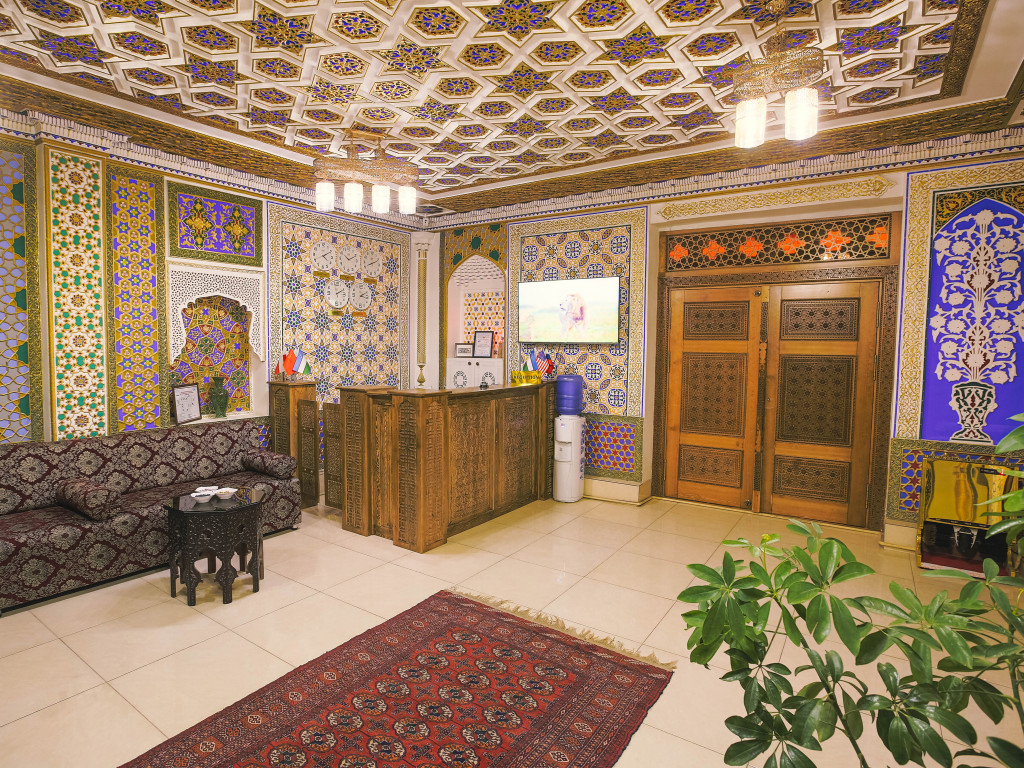 Гостиница Rayyan Bukhara