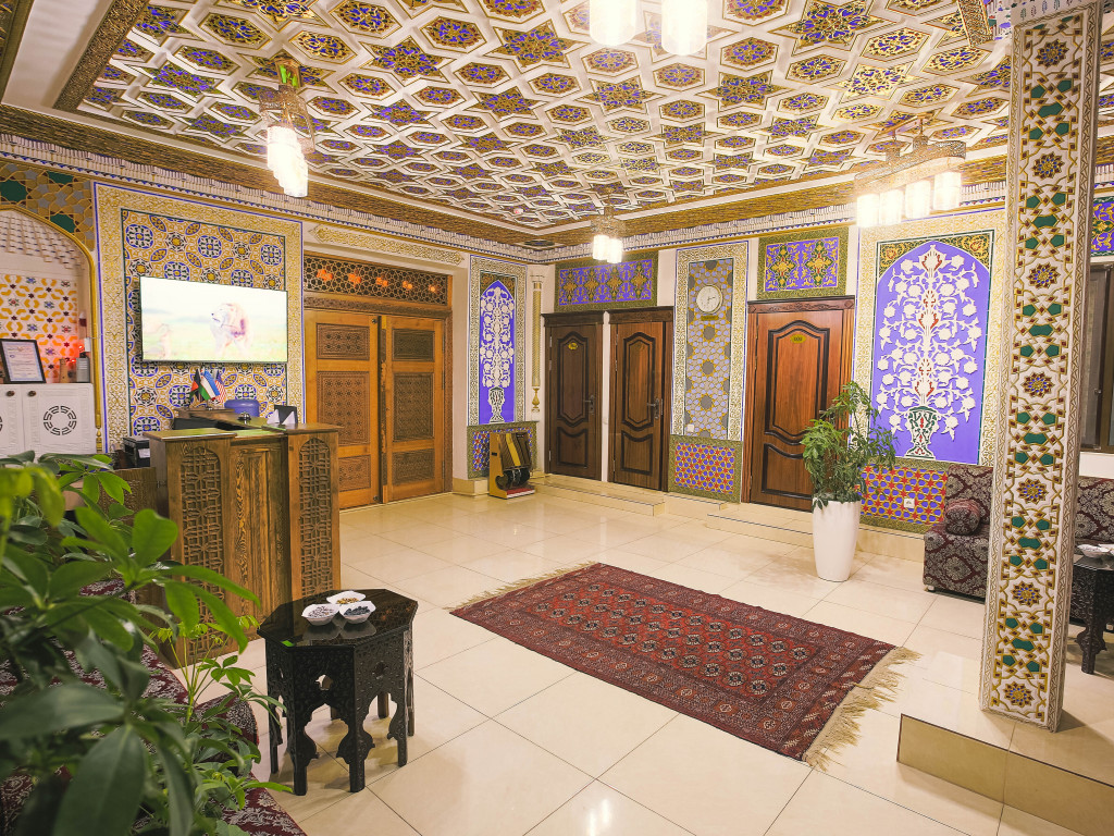 Гостиница Rayyan Bukhara