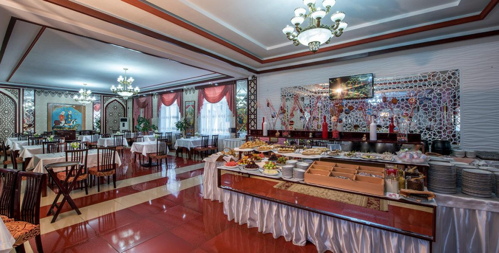 Гостиница Asia Samarkand
