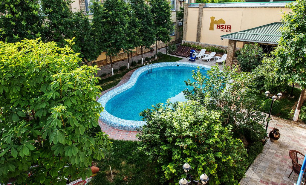 Гостиница Asia Samarkand