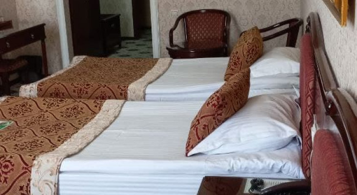 Стандартный трехместный номер