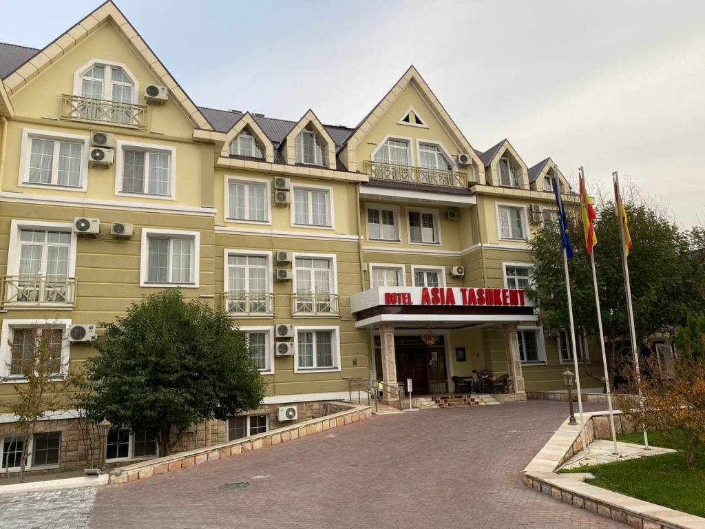 Asia Tashkent Hotel