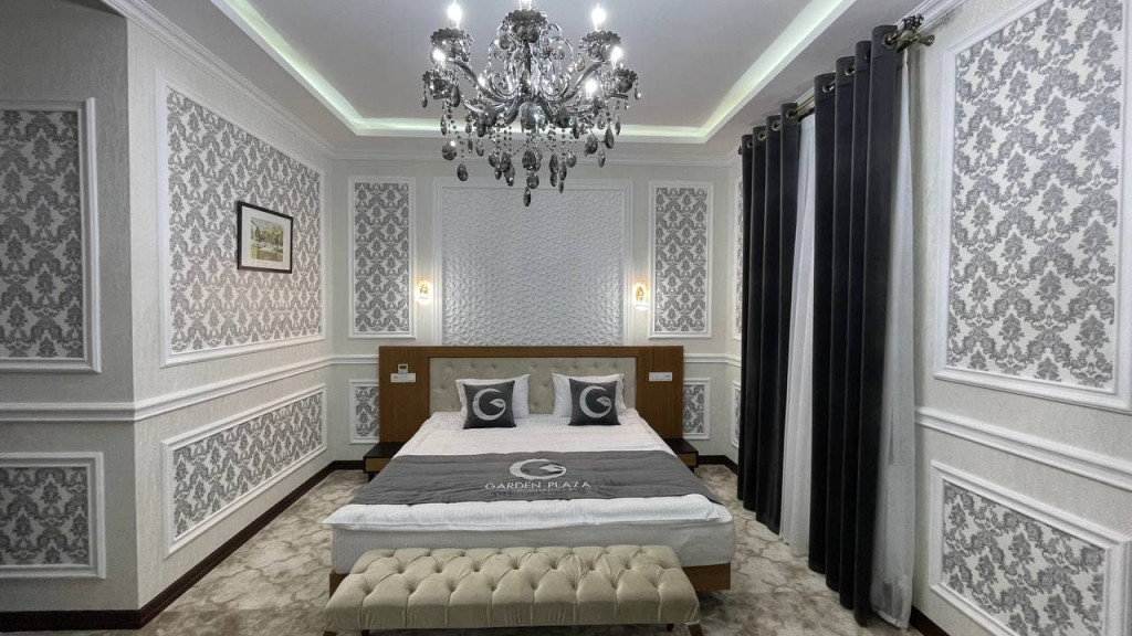 Гостиница Garden Plaza Bukhara