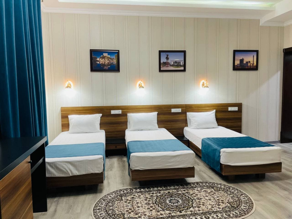 Гостиница Garden Plaza Bukhara