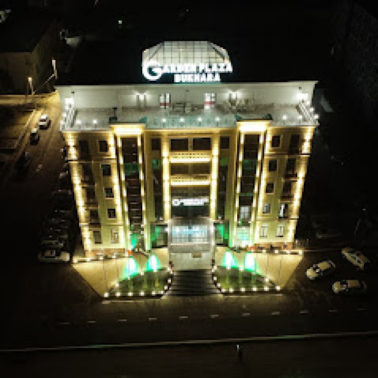 Гостиница Garden Plaza Bukhara