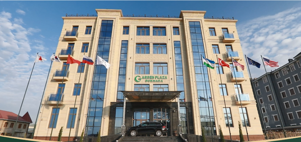 Garden Plaza Bukhara Hotel