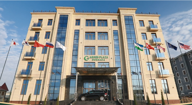 Гостиница Garden Plaza Bukhara