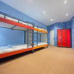 7-bed shared room for men.