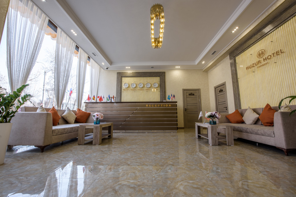 Гостиница Huzur