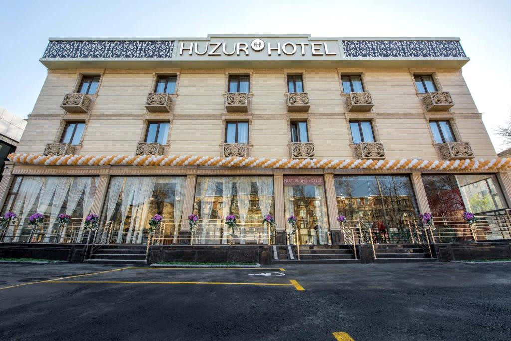 Гостиница Huzur