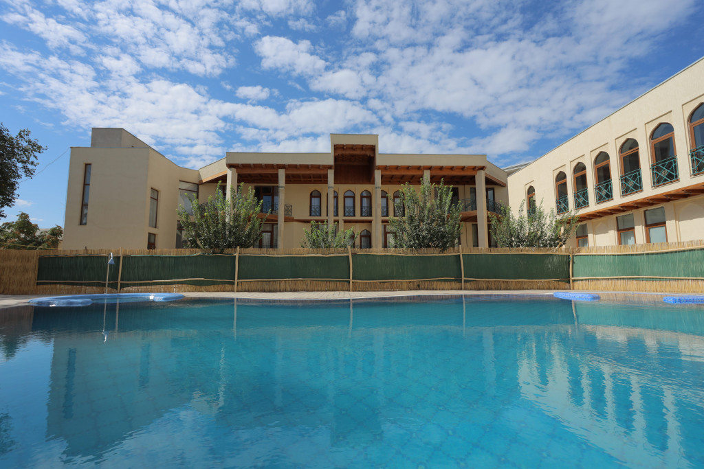 Гостиница Grand Ark Bukhara