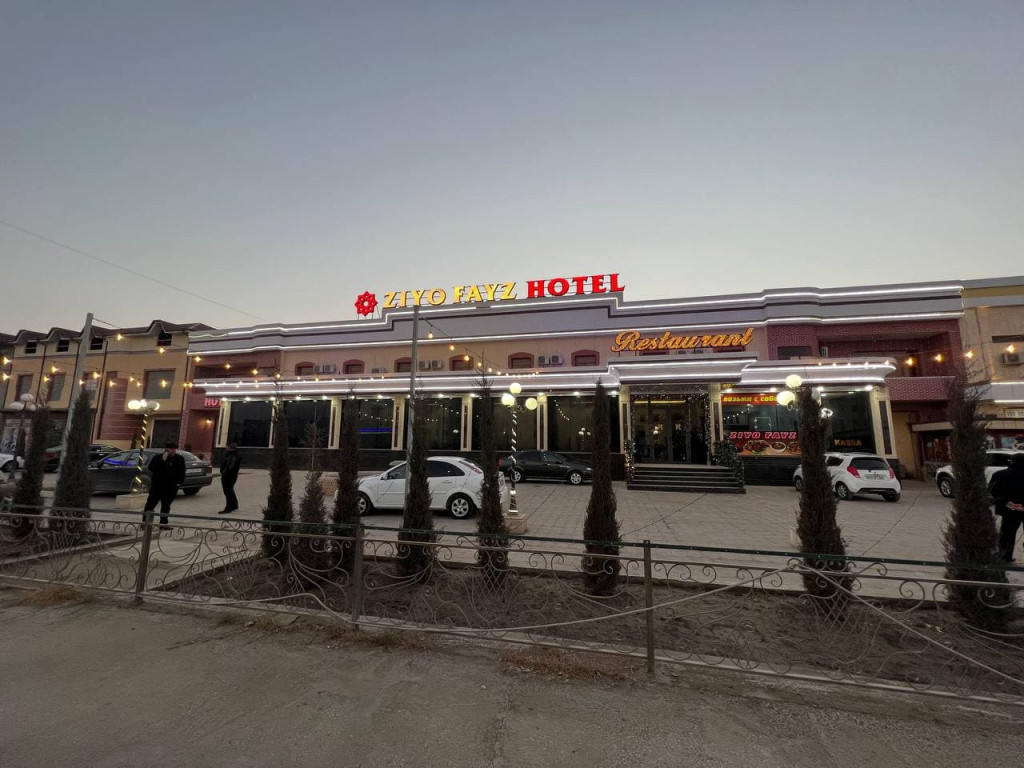 Гостиница Ziyo Fayz