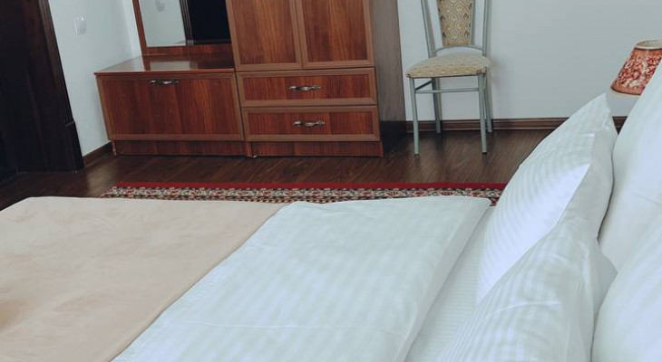 Suite with two rooms