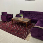 Suite with two rooms