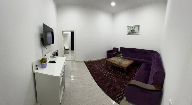 Suite with two rooms