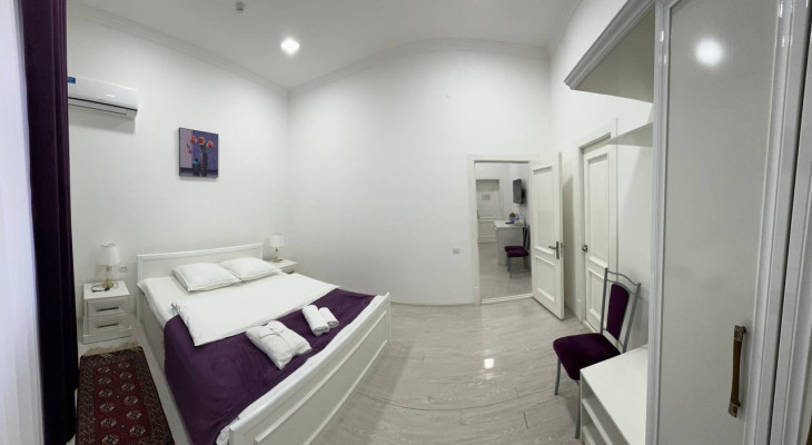 Suite with two rooms