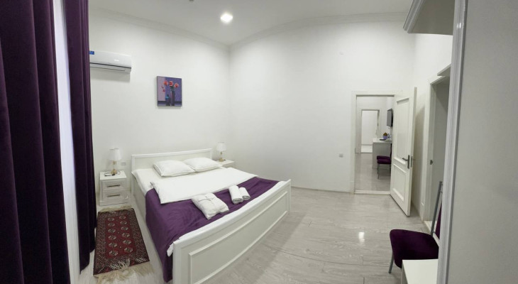 Suite with two rooms