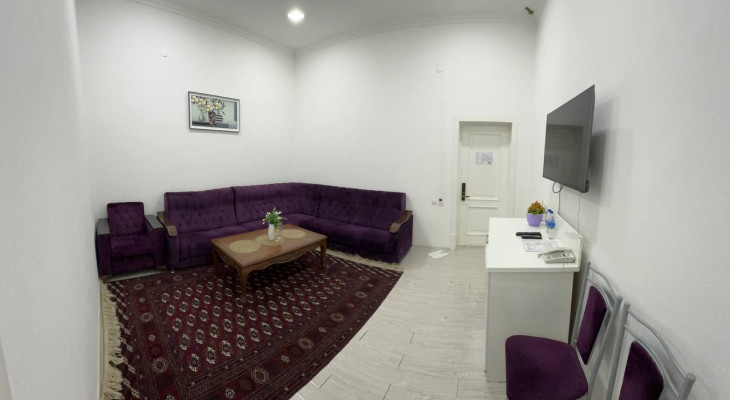Suite with two rooms