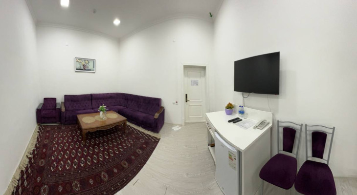 Suite with two rooms