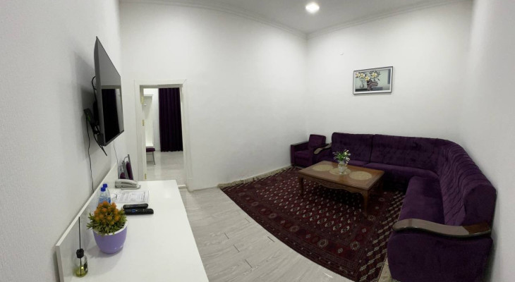 Suite with two rooms