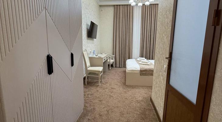 Suite with "king-size" bed