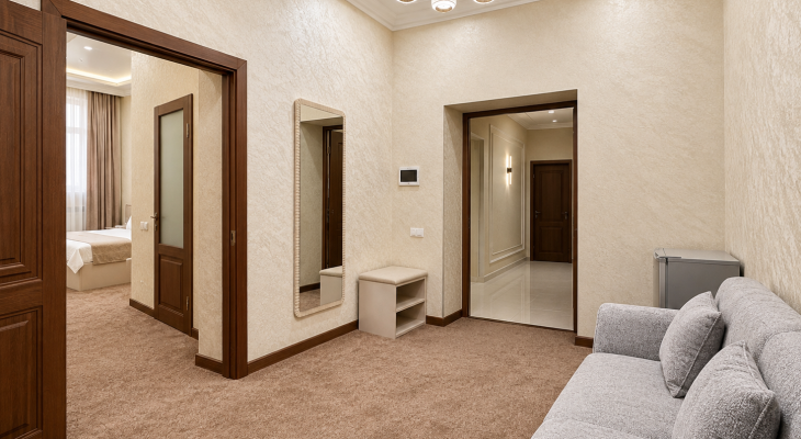 Suite with "king-size" bed