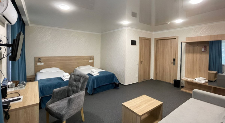 Double or Twin Junior Suite