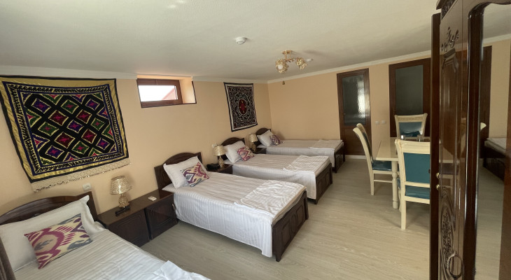 Standard Quadruple Room