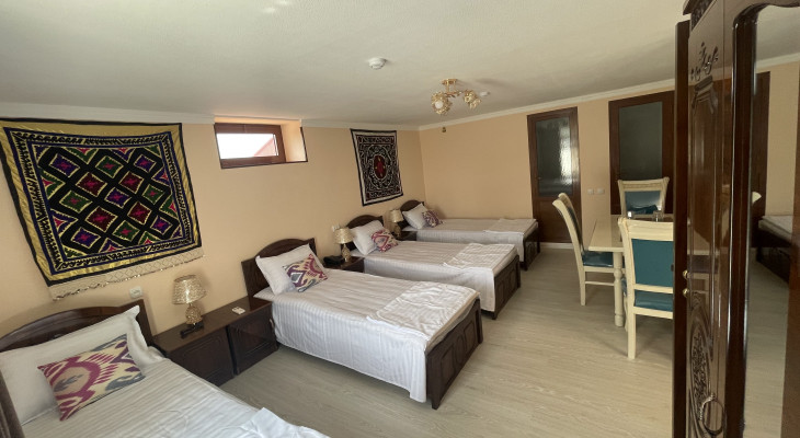 Standard Quadruple Room