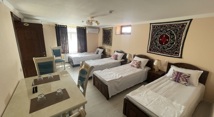 Standard Quadruple Room