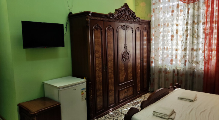 Полу-люкс с 1 кроватью