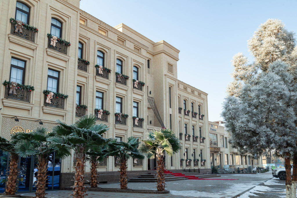 Гостиница Paradise Plaza Luxury