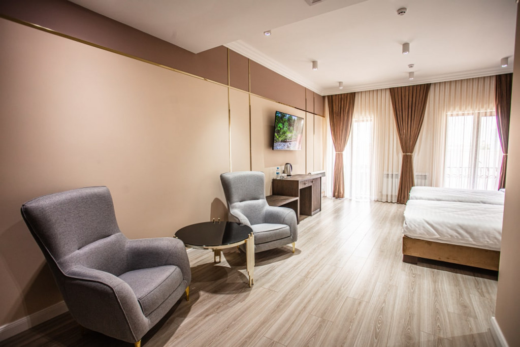 Гостиница Marokand Spa