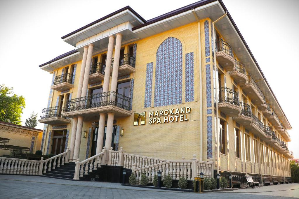 Гостиница Marokand Spa