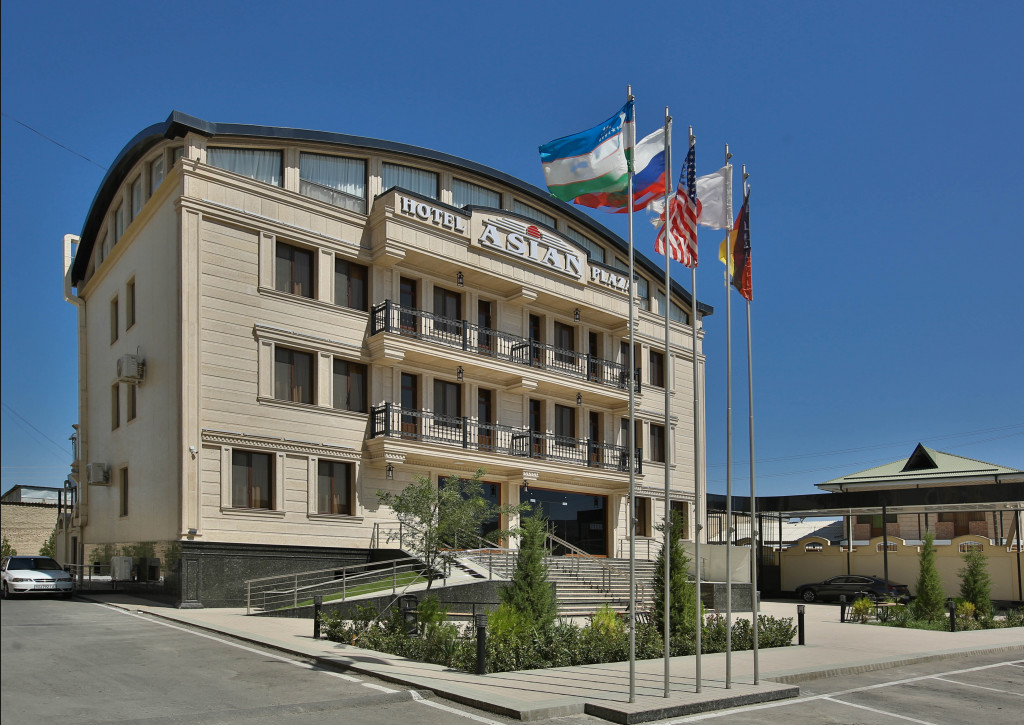 Гостиница  Asian Plaza