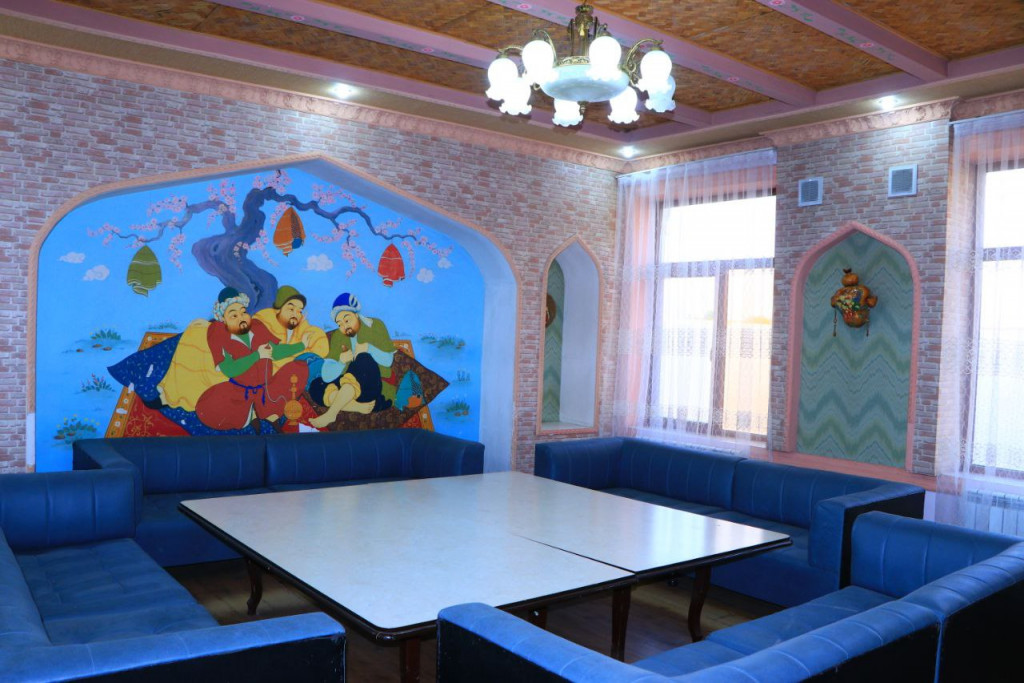 Гостиница O'zbek