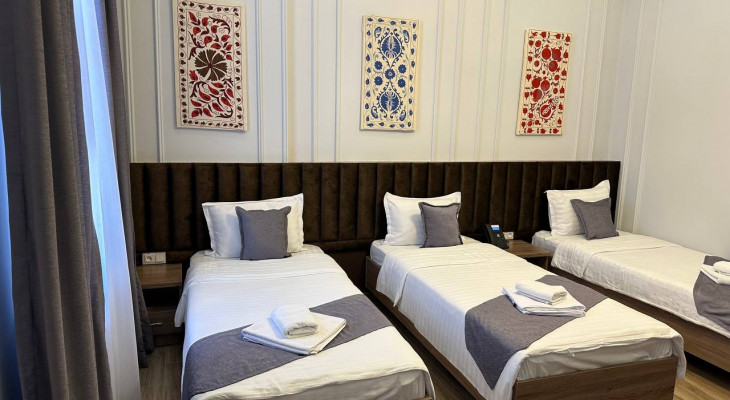 Deluxe Triple Room