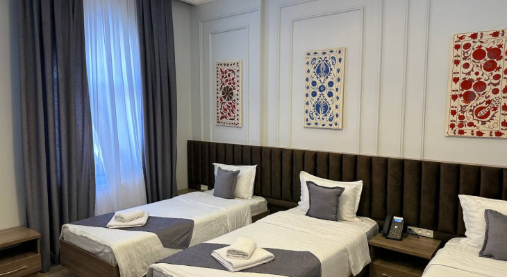 Deluxe Triple Room