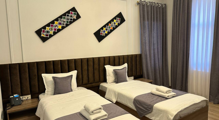 Deluxe Twin Room
